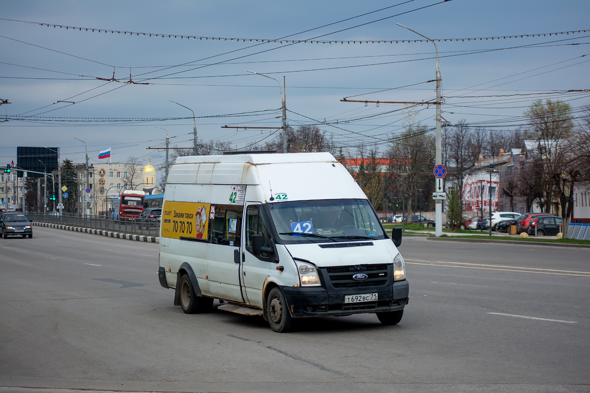 Tula, Nidzegorodec-222708 (Ford Transit FBD) # Т 692 ВС 71
