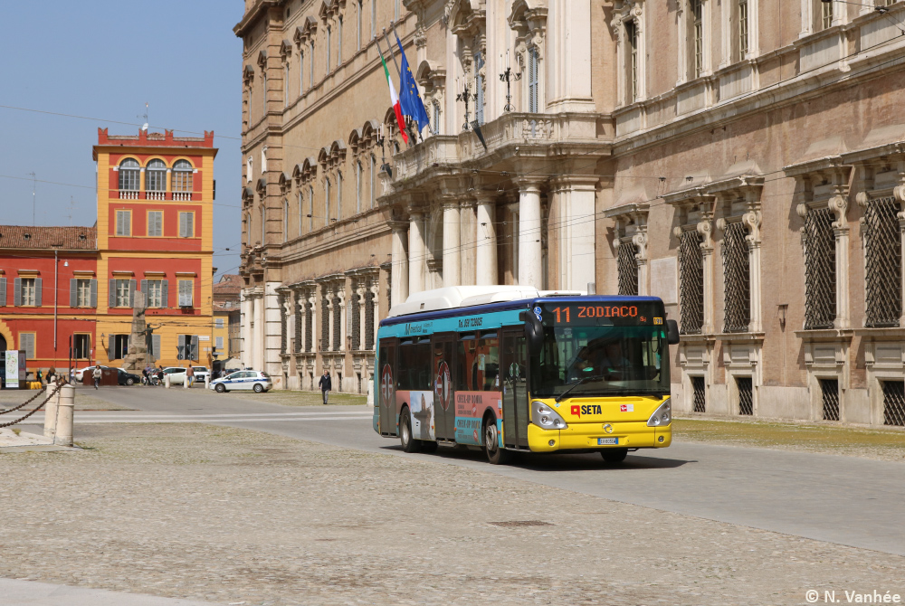 Modena, Irisbus Citelis 12M CNG # 196