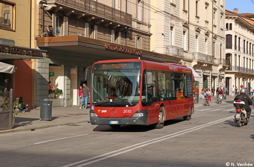 Bologna, Mercedes-Benz O520 Cito № 2610