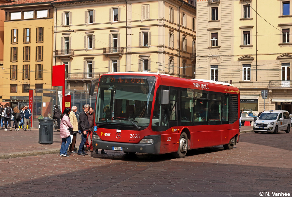 Bologna, Mercedes-Benz O520 Cito № 2625