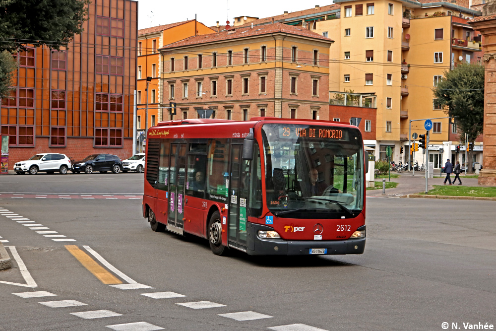 Bologna, Mercedes-Benz O520 Cito # 2612