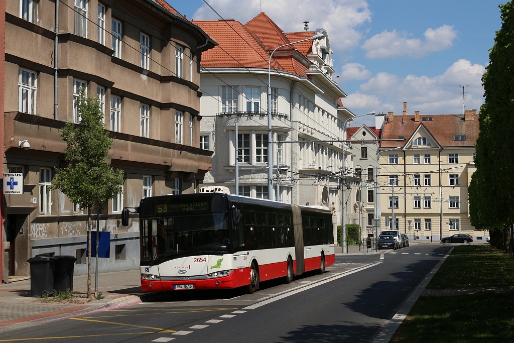 Brno, Solaris Urbino III 18 nr. 2654