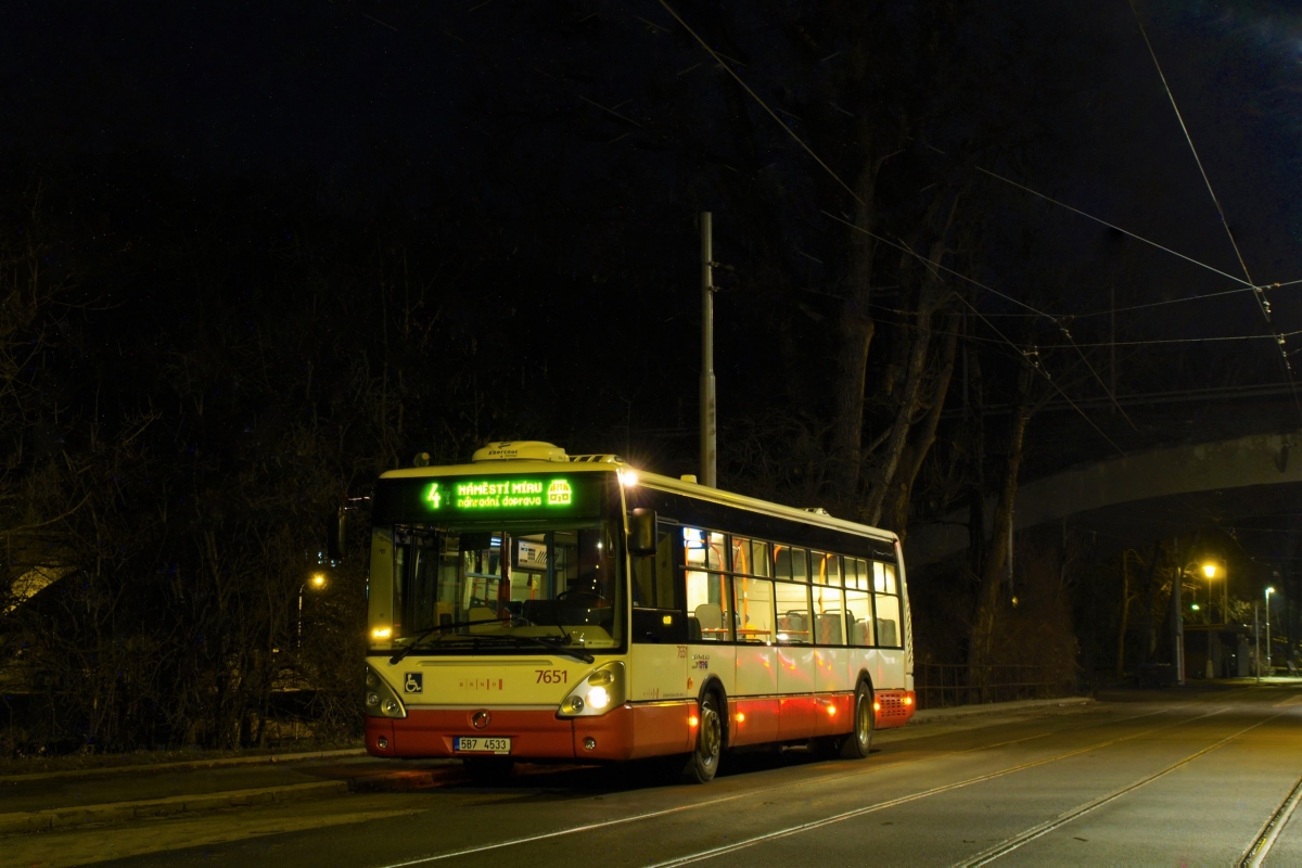 Brünn, Irisbus Citelis 12M Nr. 7651