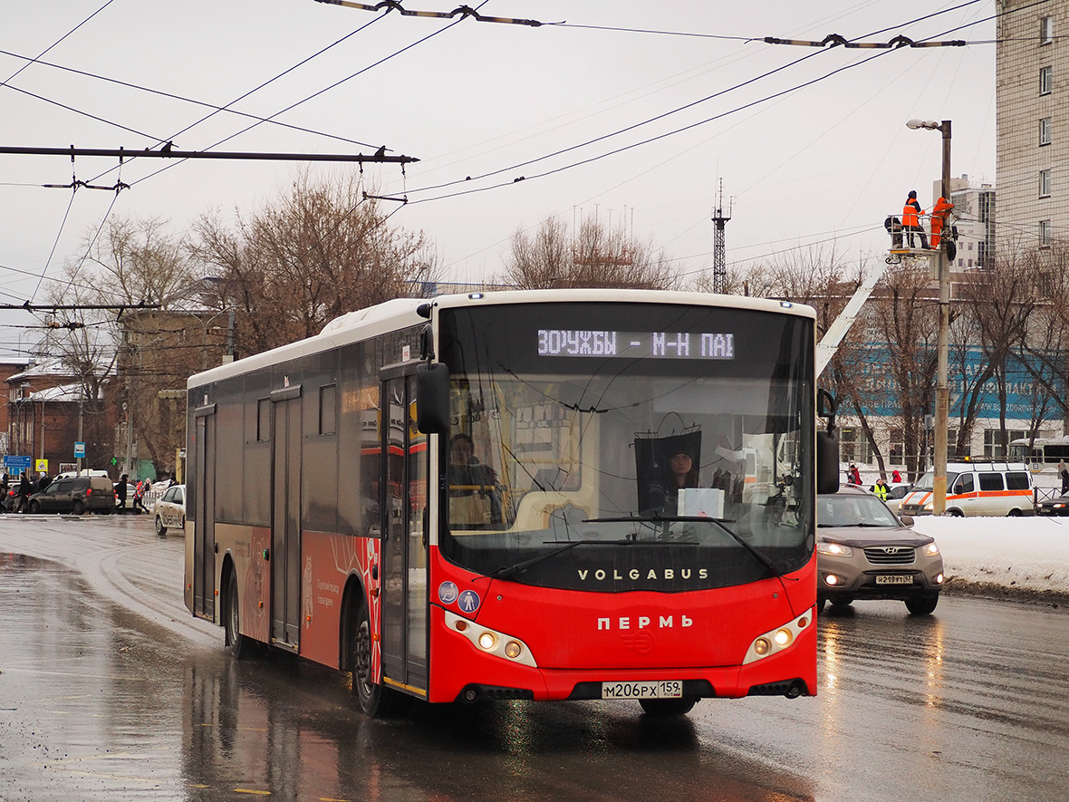 Perm, Volgabus-5270.02 # М 206 РХ 159