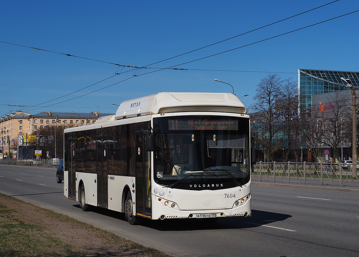 Petrohrad, Volgabus-5270.G0 č. 7604