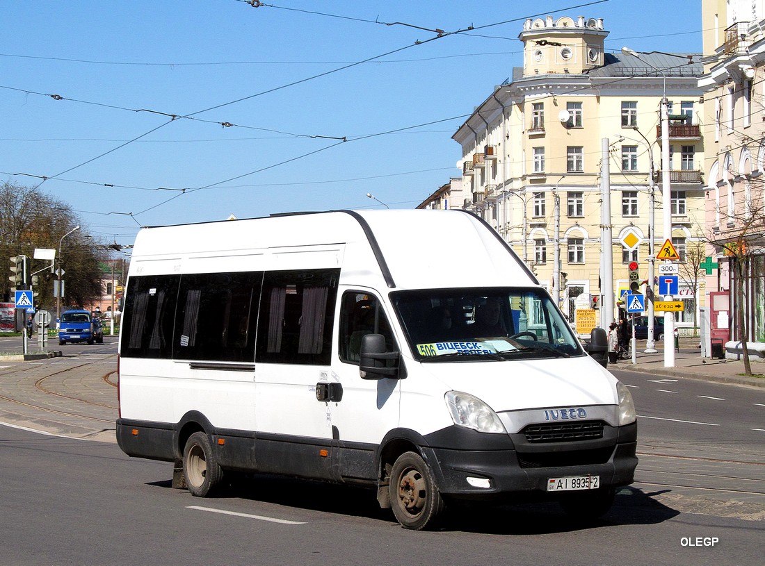 Witebsk, IVECO Daily # АІ 8935-2