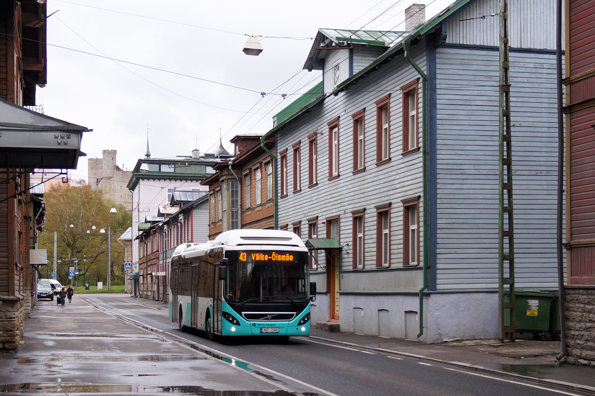 Tallinn, Volvo 7900 Hybrid # 1167