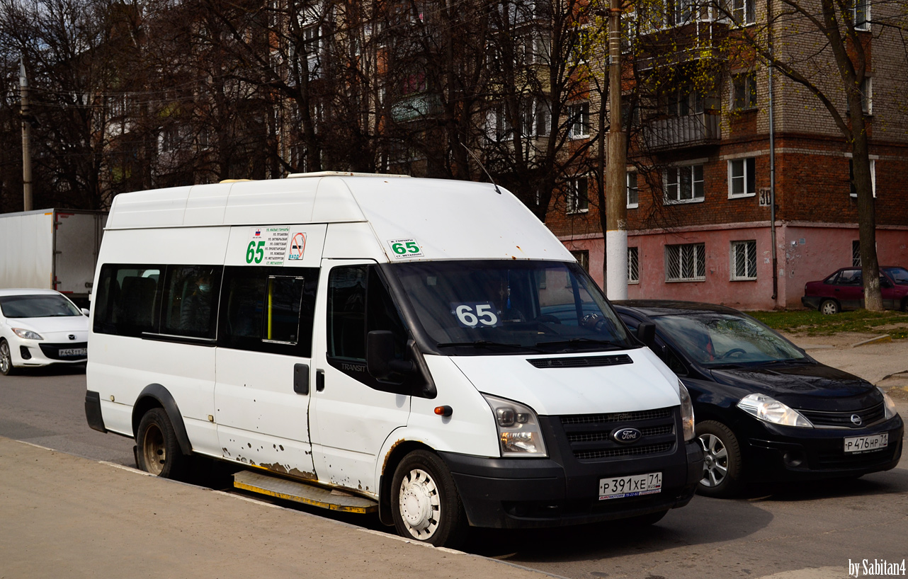 Tula, Имя-М-3006 (Z9S) (Ford Transit) # Р 391 ХЕ 71
