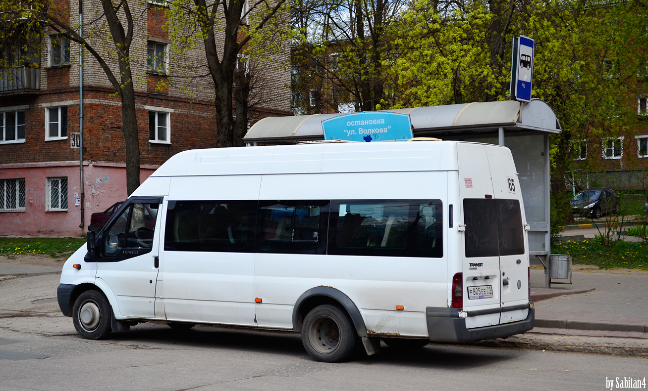Tula, Nizhegorodets-222702 (Ford Transit) № Р 805 ЕЕ 71