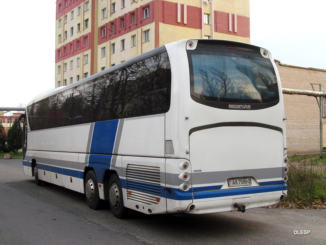 Vitebsk, Neoplan N2216/3SHDL Tourliner SHDL # АК 7590-2