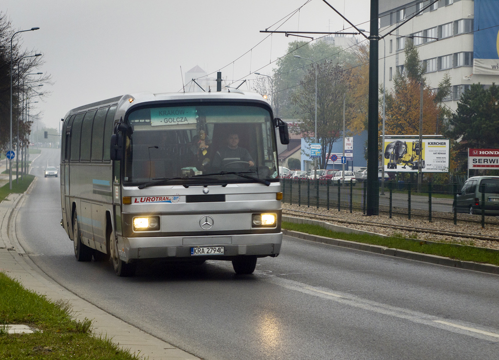 Iwanowice, Mercedes-Benz O303-11KHP-L # KRA 2794C