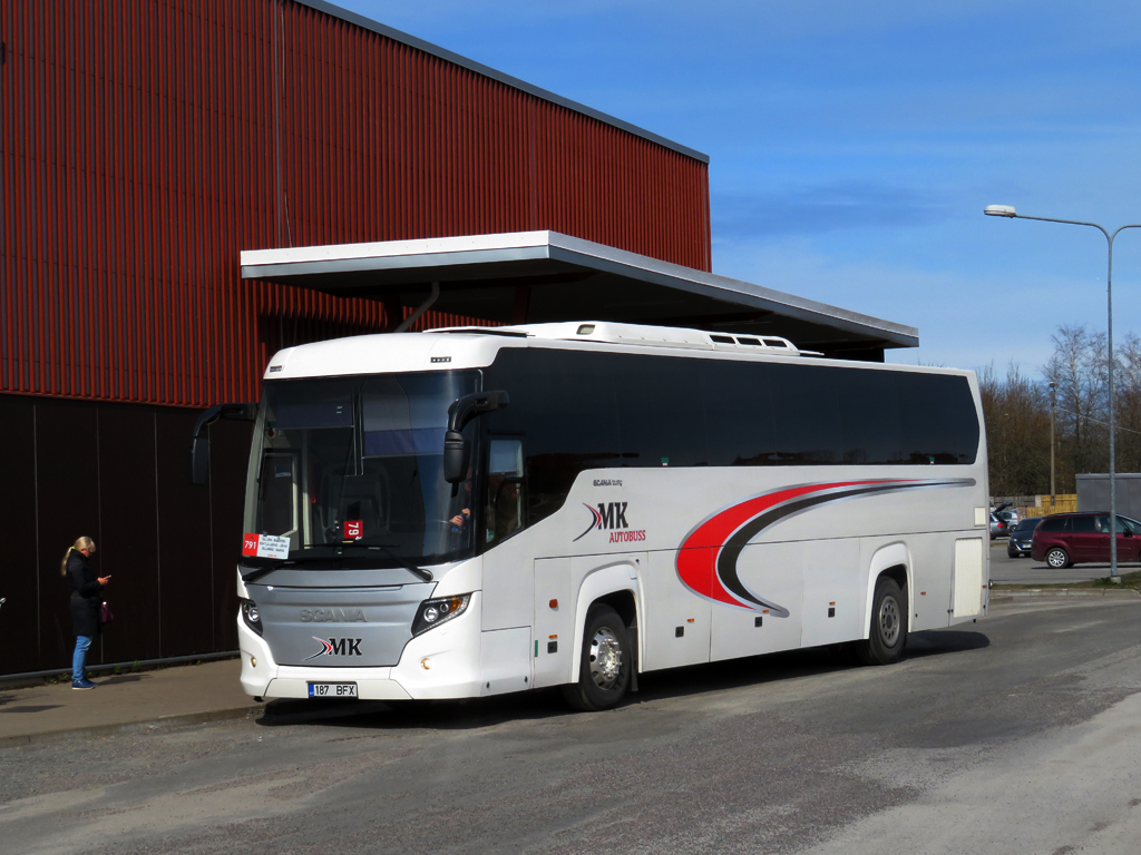 Tallinn, Scania Touring HD 12,9 # 187 BFX