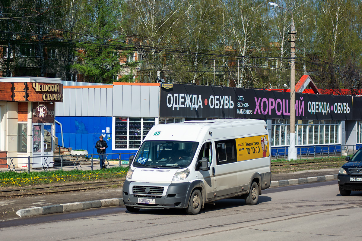 Tula, Nigegorodec-FST613 (FIAT Ducato Maxi) # М 205 РК 71