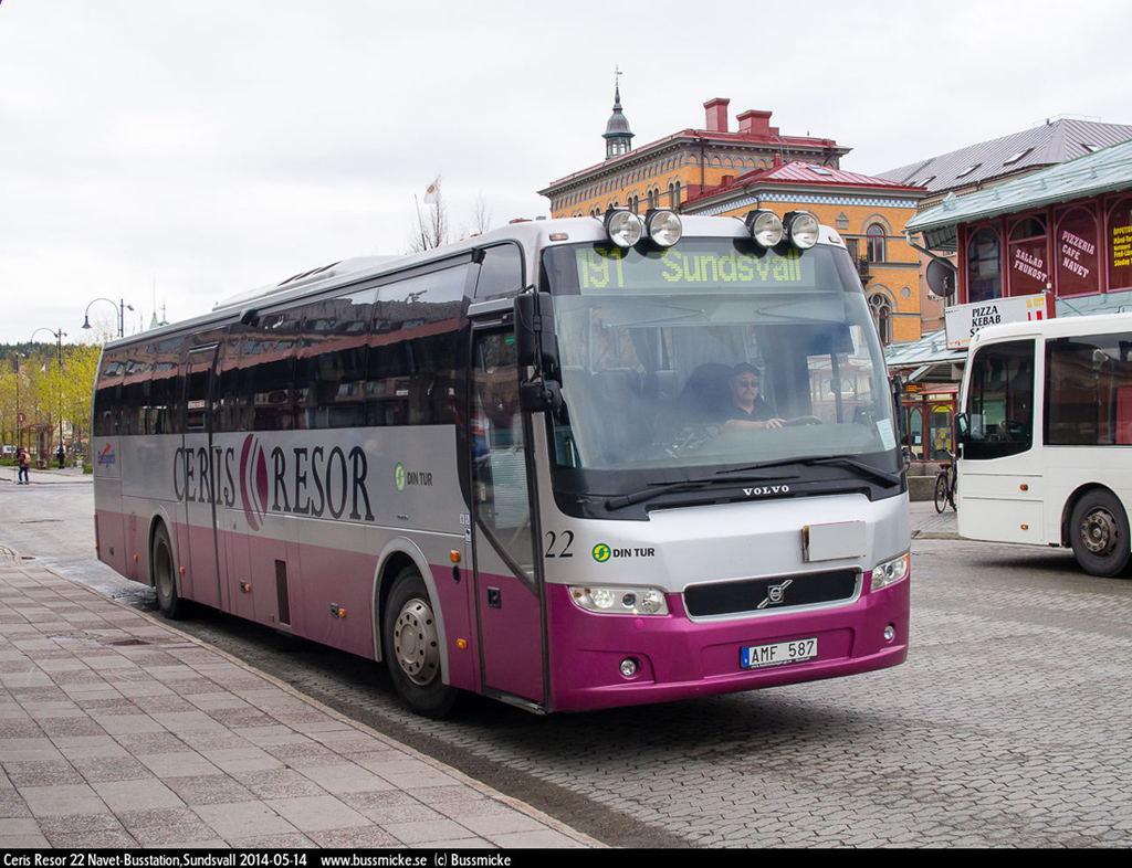 Sundsvall, Carrus Delta 9700S NL č. 22