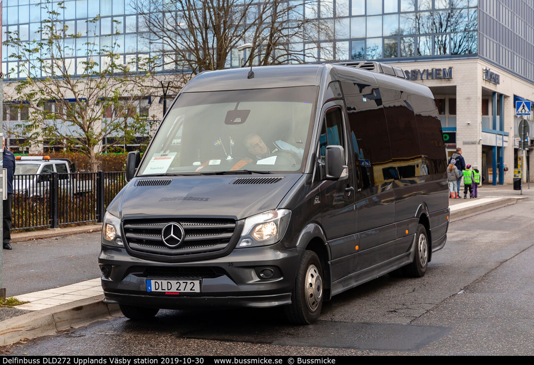 Stockholm, Mercedes-Benz Sprinter # DLD 272