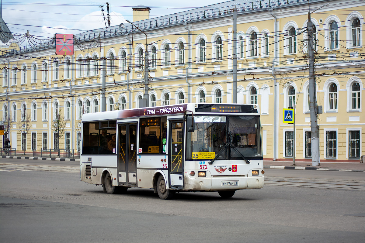 Tula, PAZ-3237-05 (32370R) # 572