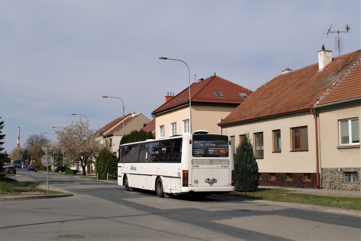 Brno, Karosa C954E.1360 No. 2B7 5804