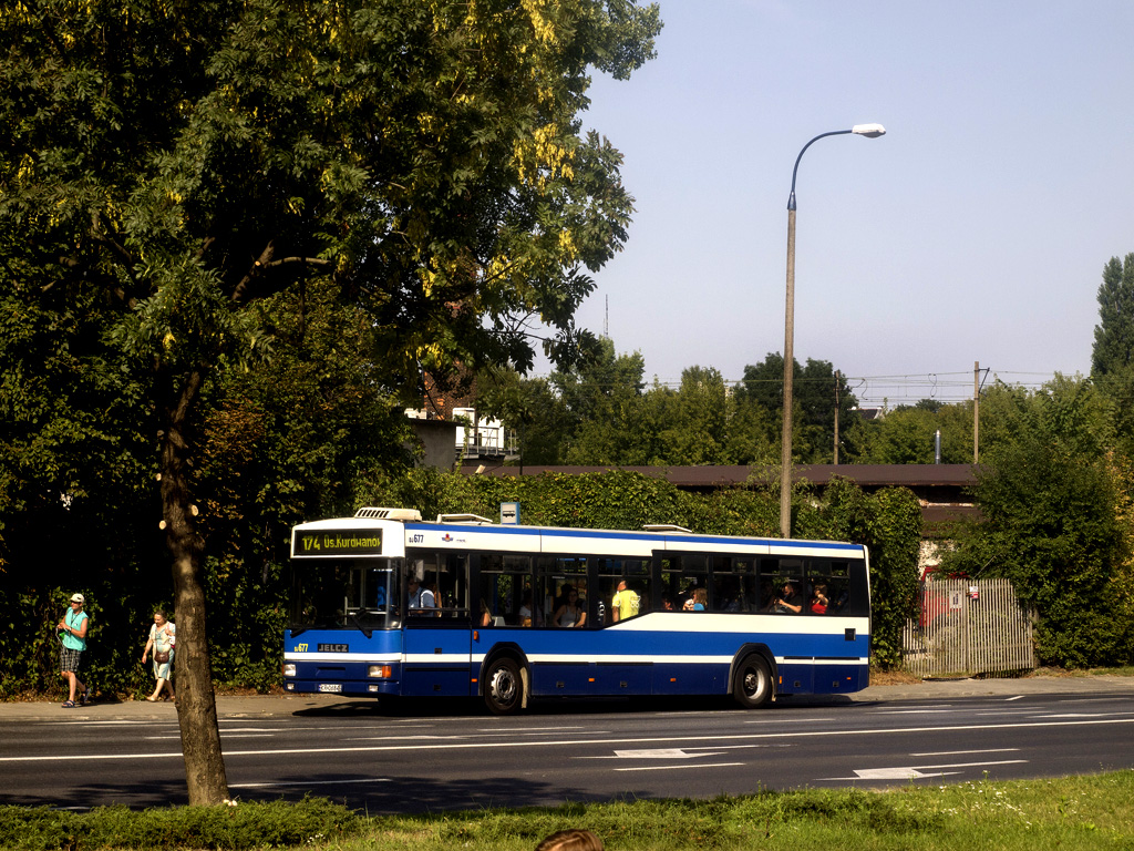 Cracow, Jelcz M121MB # DJ677