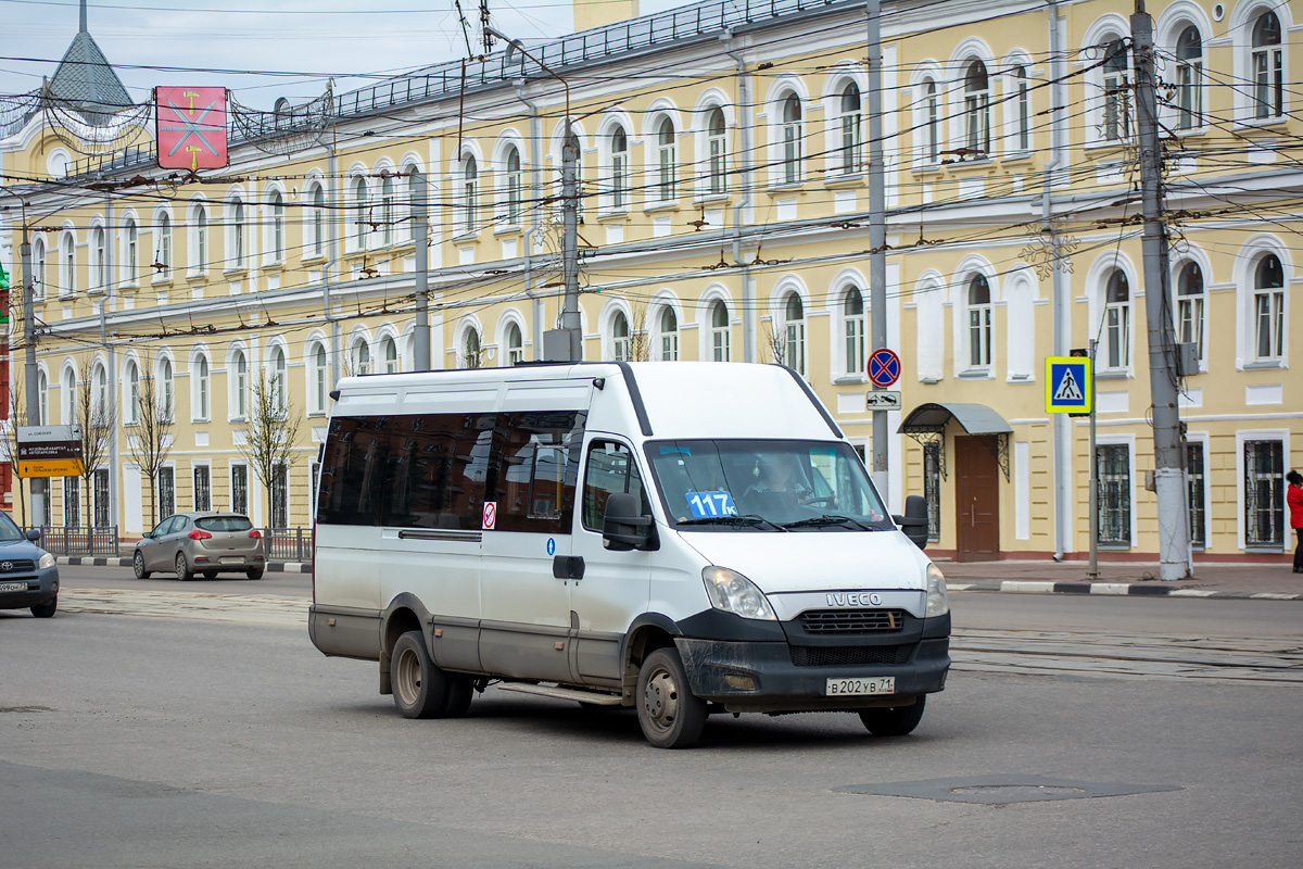 Schekino, Nizhegorodets-2227UT (IVECO Daily 50C15VH) # В 202 УВ 71