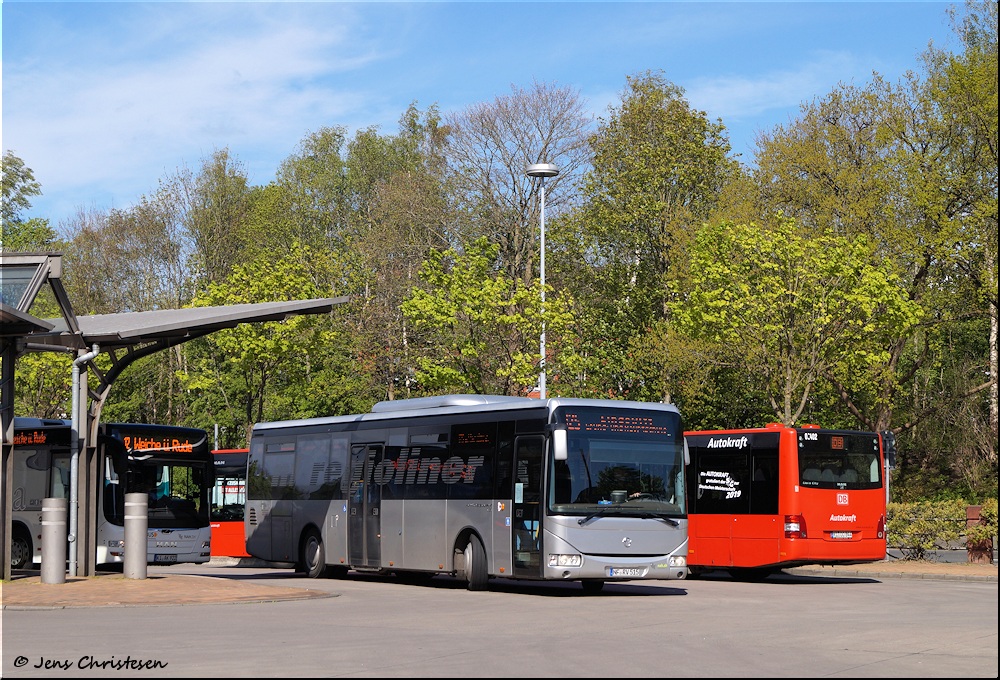 Husum (Nordfriesland), Irisbus Crossway LE 12M nr. NF-RV 515