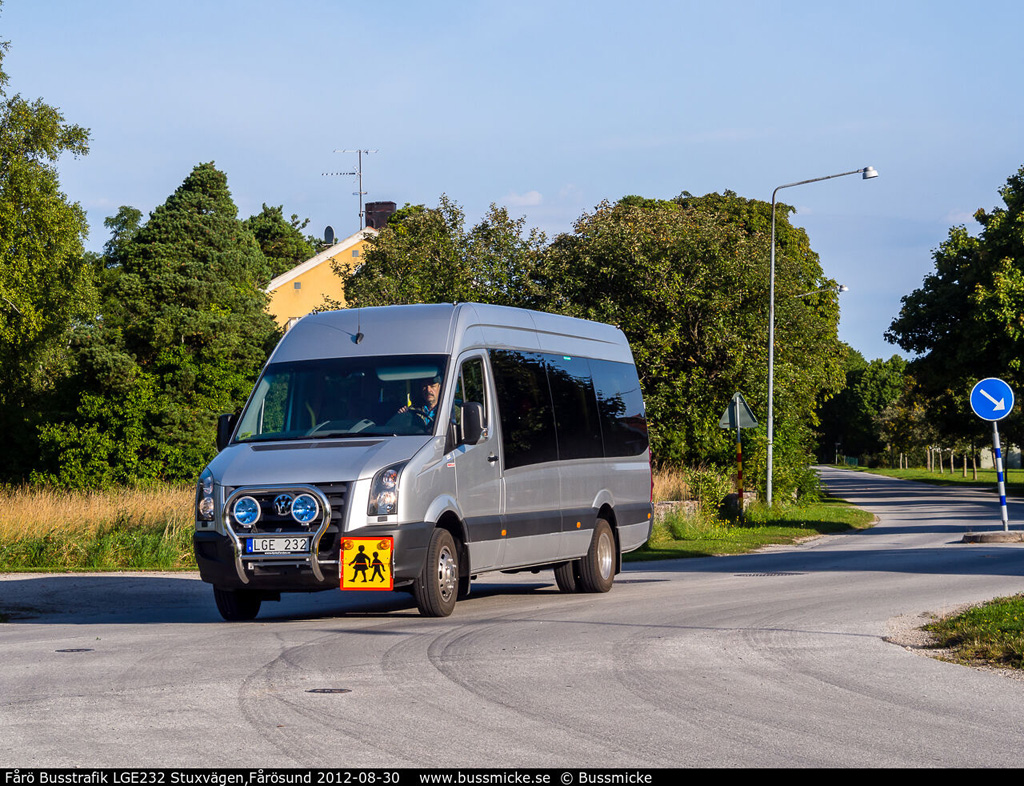 Visby, Profile Novicus (VW Crafter 50) # LGE 232