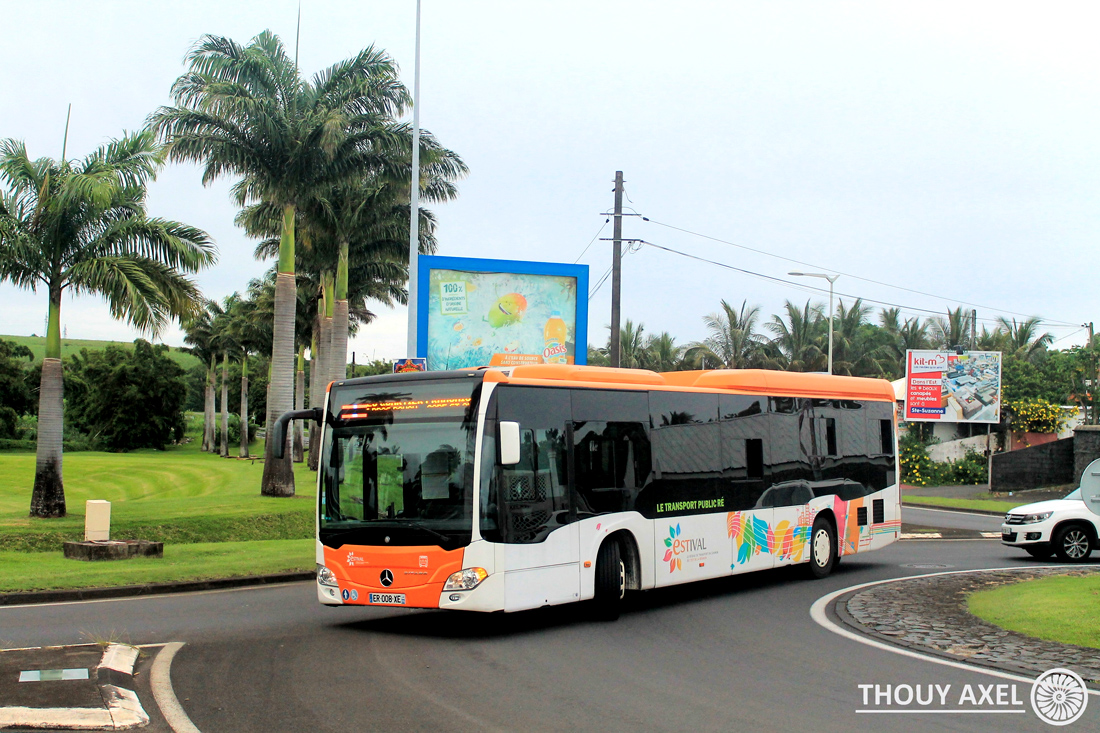 Saint-Benoît (Réunion), Mercedes-Benz Citaro C2 LE Ü # ER-008-XE