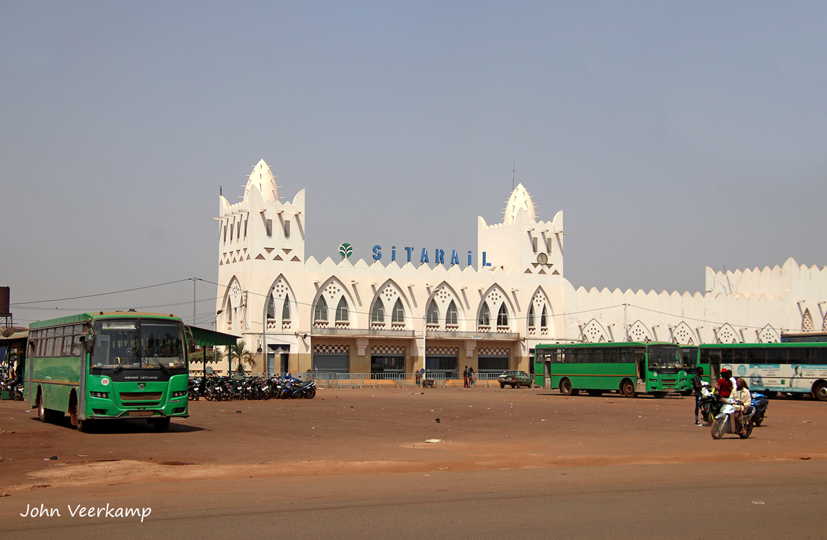 Буркина-Фасо, прочее, Ashok Leyland № 205