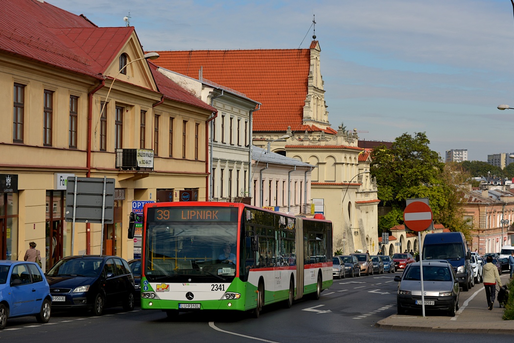 Lublin, Mercedes-Benz Conecto II G # 2341