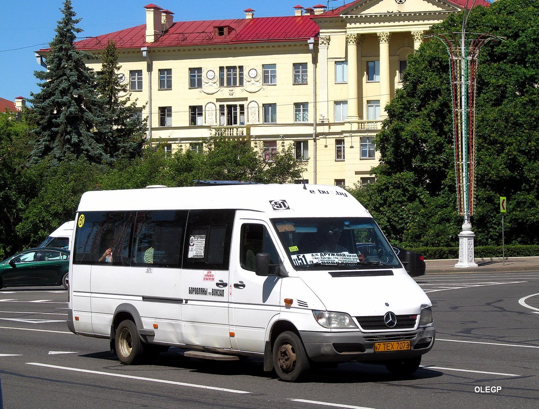 Minsk, Луидор-223203 (MB Sprinter Classic 411CDI) č. 7ТЕХ7073