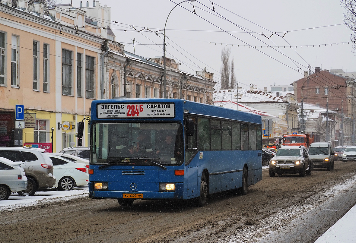 Saratov, Mercedes-Benz O405N # АУ 649 64