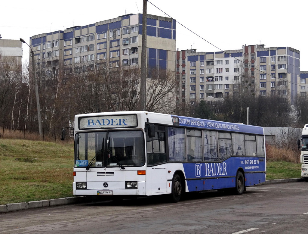 Lviv, Mercedes-Benz O405N2 # ВС 3726 ЕС