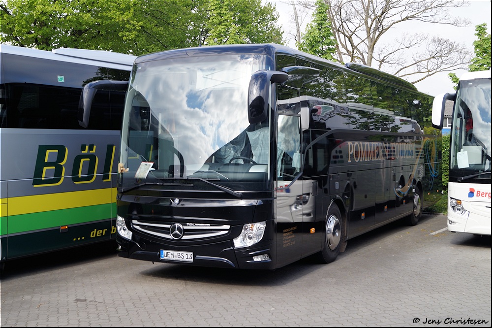 Greifswald, Mercedes-Benz Tourismo 15RHD-III # UEM-BS 13