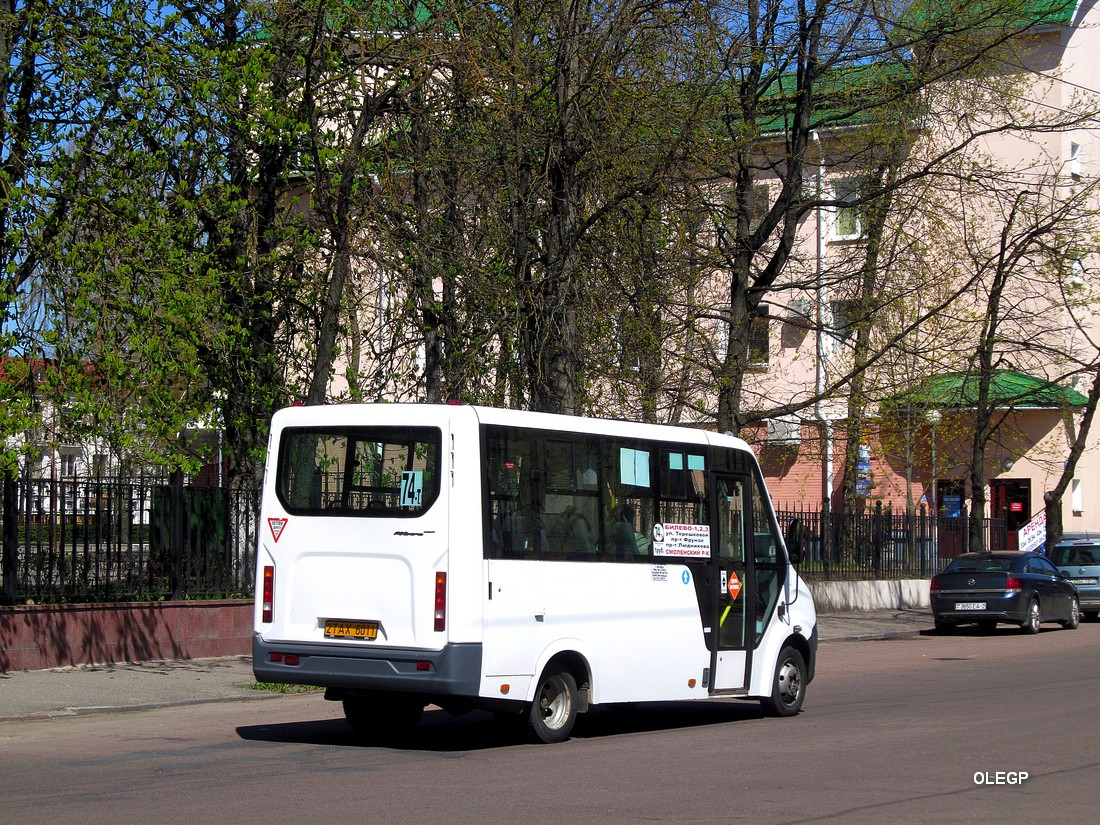 Vitebsk, ГАЗ-A64R42 Next № 2ТАХ6011