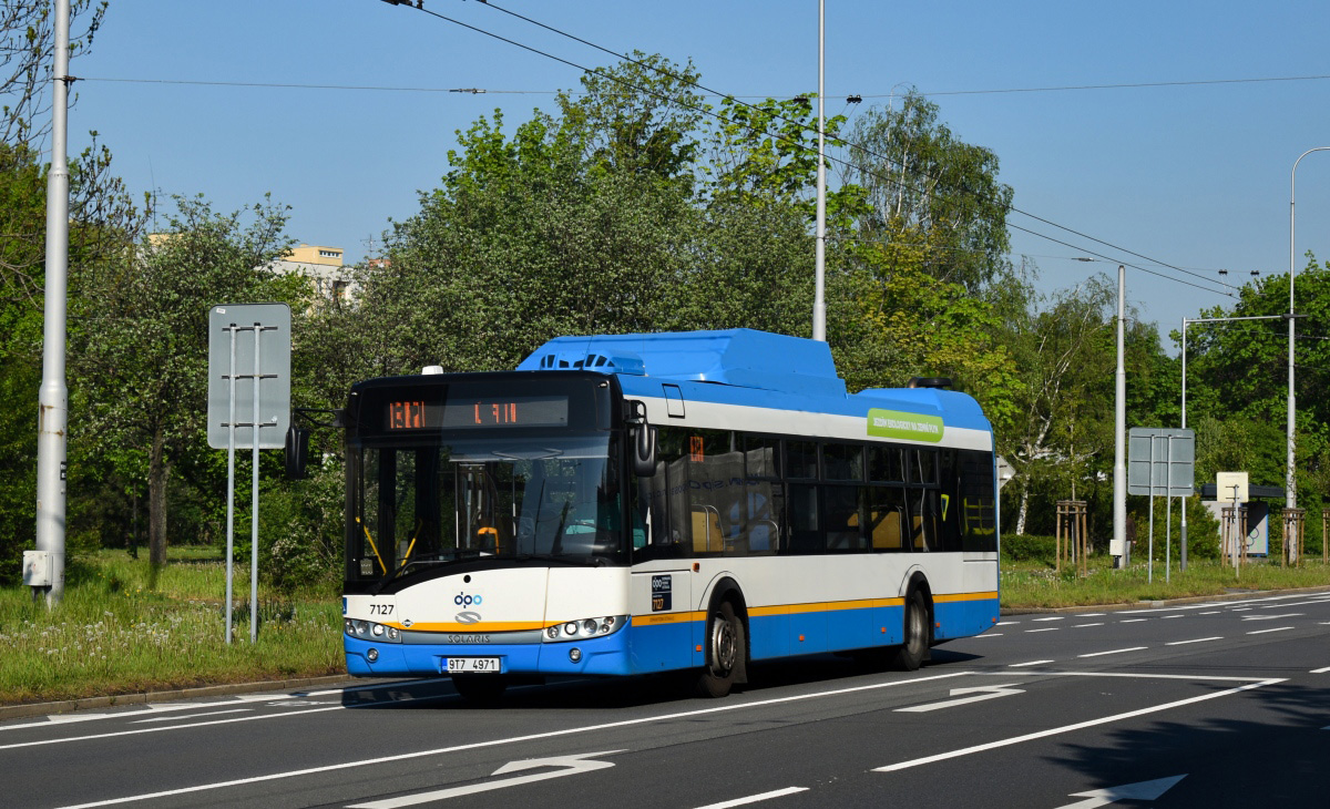 Ostrava, Solaris Urbino III 12 CNG # 7127