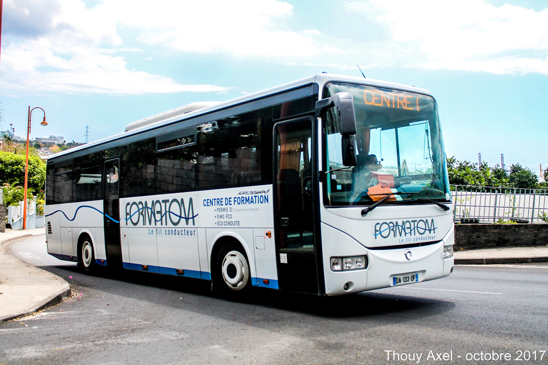 Saint-Paul (Réunion), Irisbus Crossway 12M nr. DA-133-DF