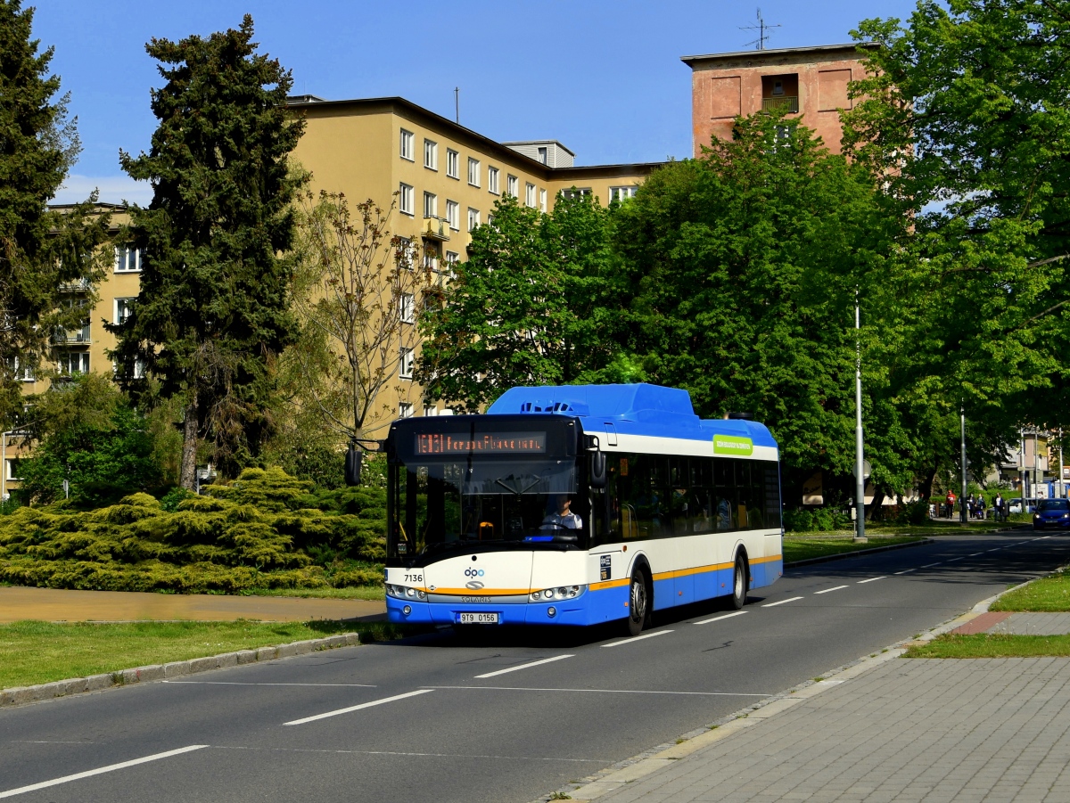 Ostrava, Solaris Urbino III 12 CNG №: 7136
