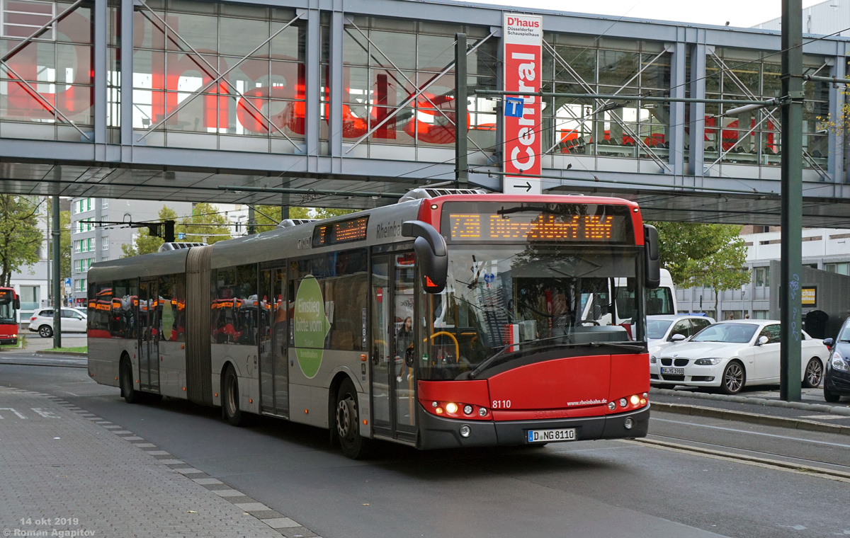 Düsseldorf, Solaris Urbino III 18 č. 8110
