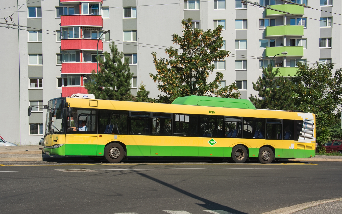 Bratislava, Solaris Urbino III 15 CNG # 1213