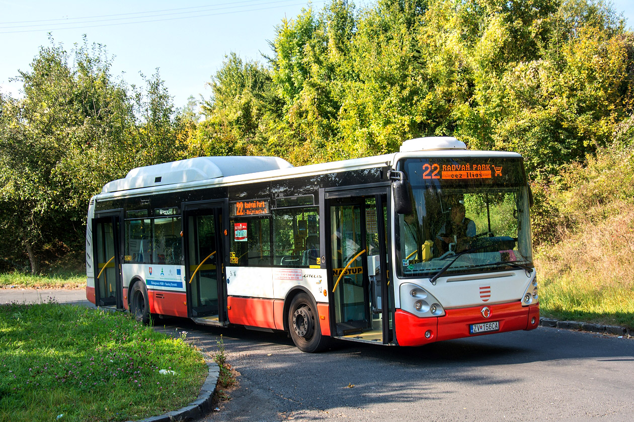 Banská Bystrica, Irisbus Citelis 12M CNG nr. ZV-156CA