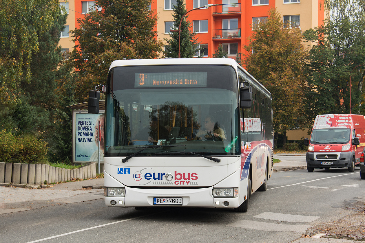 Spišská Nová Ves, Irisbus Crossway LE 12M # KE-776GG