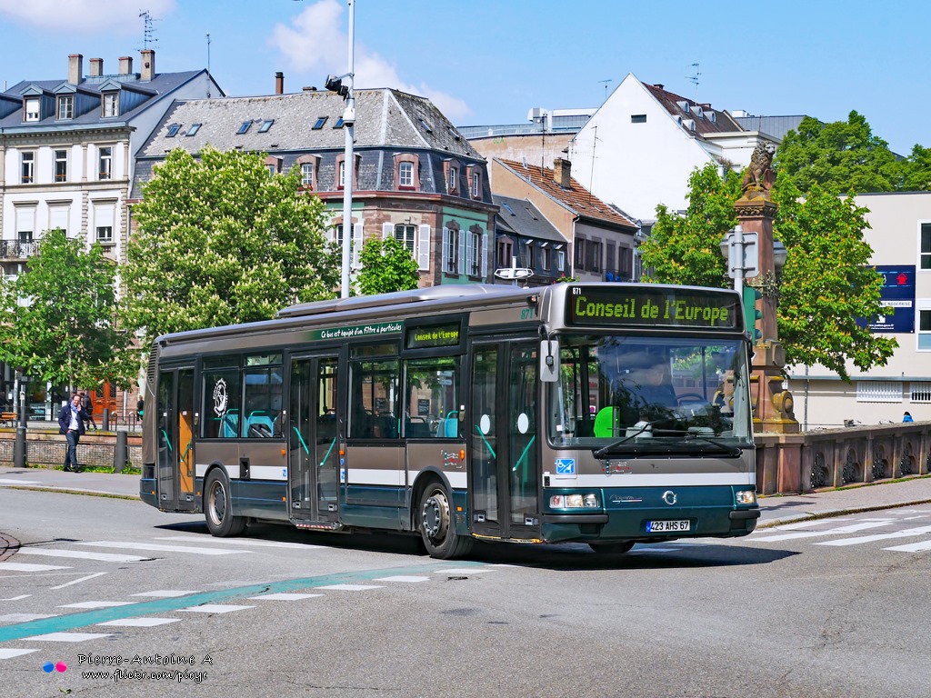 Strasbourg, Irisbus Agora S # 871