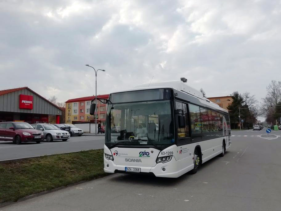 Nový Jičín, Scania Citywide LE CNG č. 63-1209