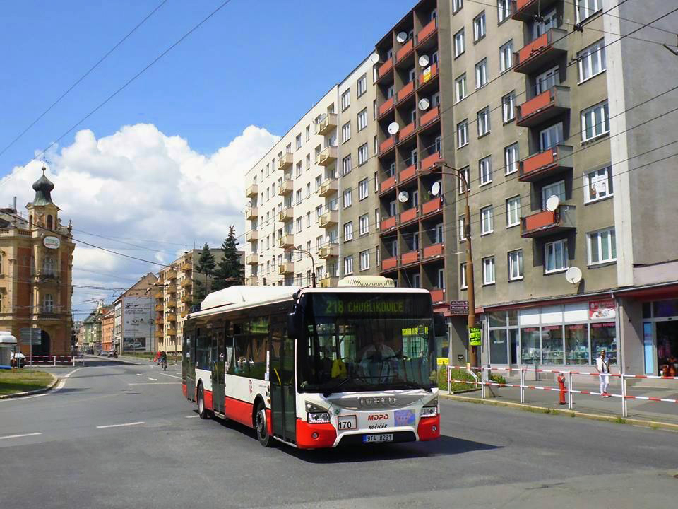 Opava, IVECO Urbanway 12M CNG nr. 170