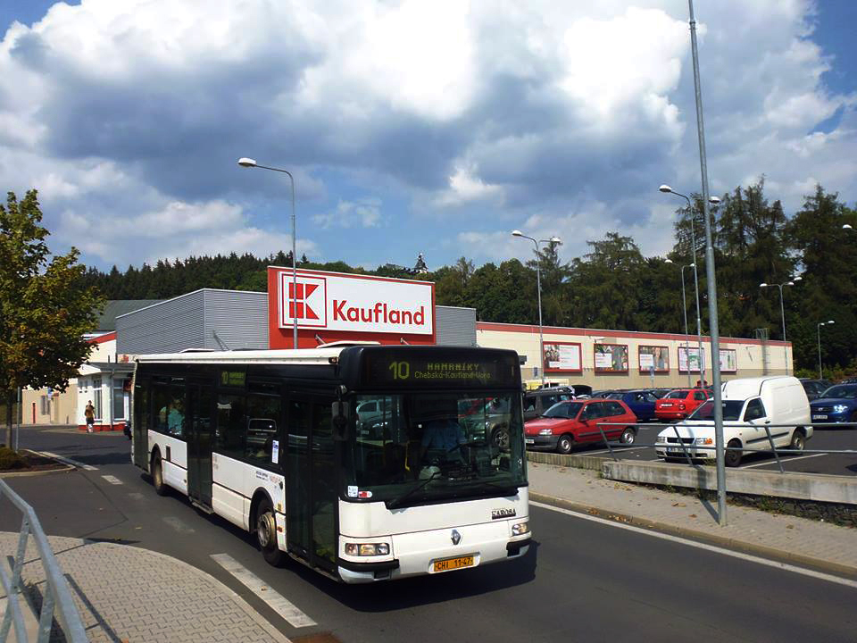 Марианске-Лазне, Karosa Citybus 12M.2070 (Renault) № 32