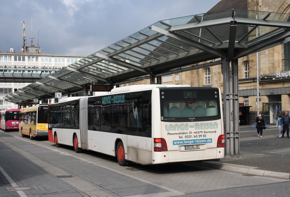 Dortmund, MAN A23 Lion's City G NG313 # DO-RL 45