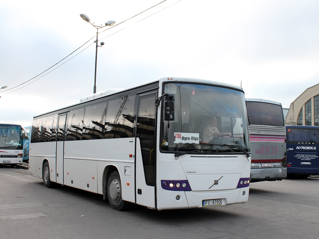 Jelgava, Volvo 8700 №: 1424