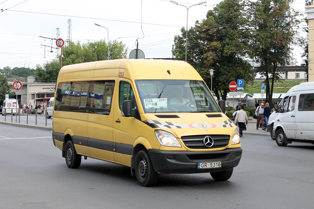 Riga, Mercedes-Benz Sprinter № 053