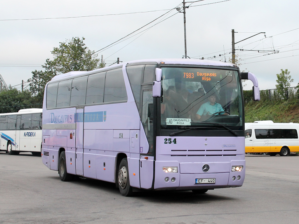 Daugavpils, Mercedes-Benz O350-15SHD Tourismo I # 254
