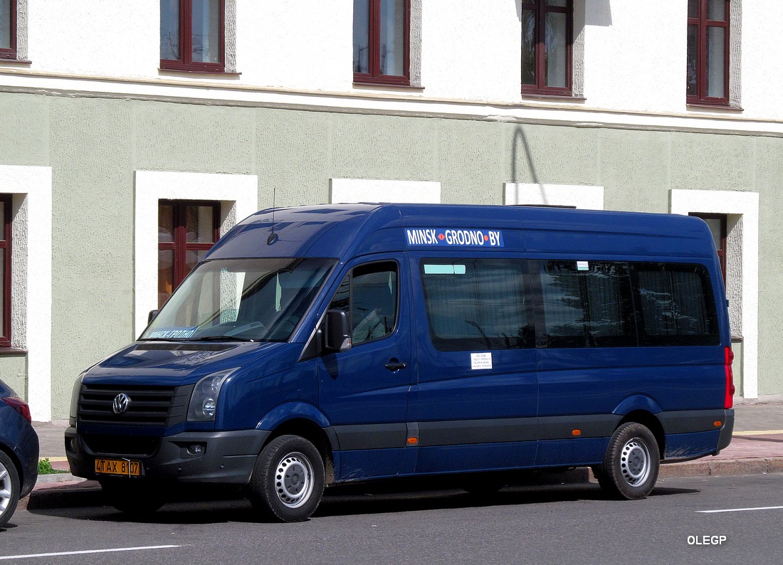 Grodna, Classicbus-90615C (Volkswagen Crafter 35) №: АК 5676-4