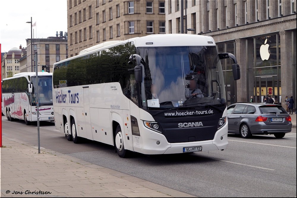 Винзен, Scania Touring HD (Higer A80T) № WL-HT 72